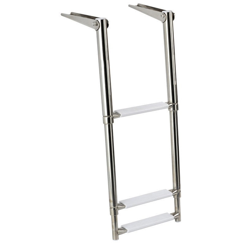 SCALETTE INOX TELESCOPICHE 3 GRADINI — SKU 3030316 — immagine 1