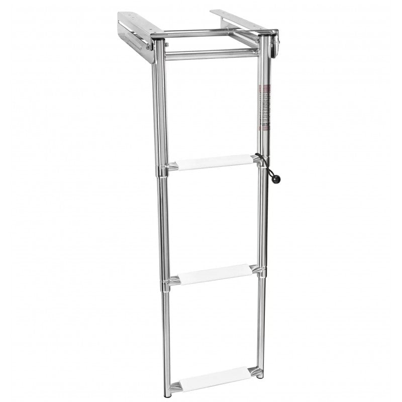 SCALETTE TELESCOPICHE A SCOMPARSA IN ACCIAO INOX — SKU 3030283 — immagine 2