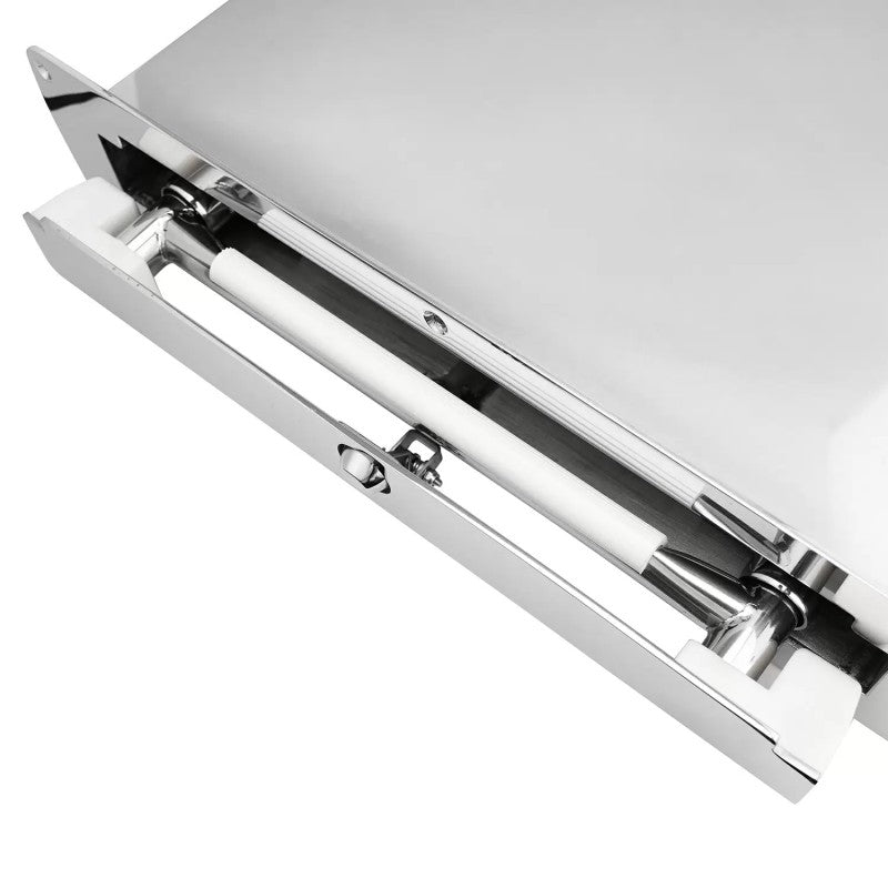 SCALETTE TELESCOPICHE A SCOMPARSA IN ACCIAO INOX — SKU 3030383 — immagine 3