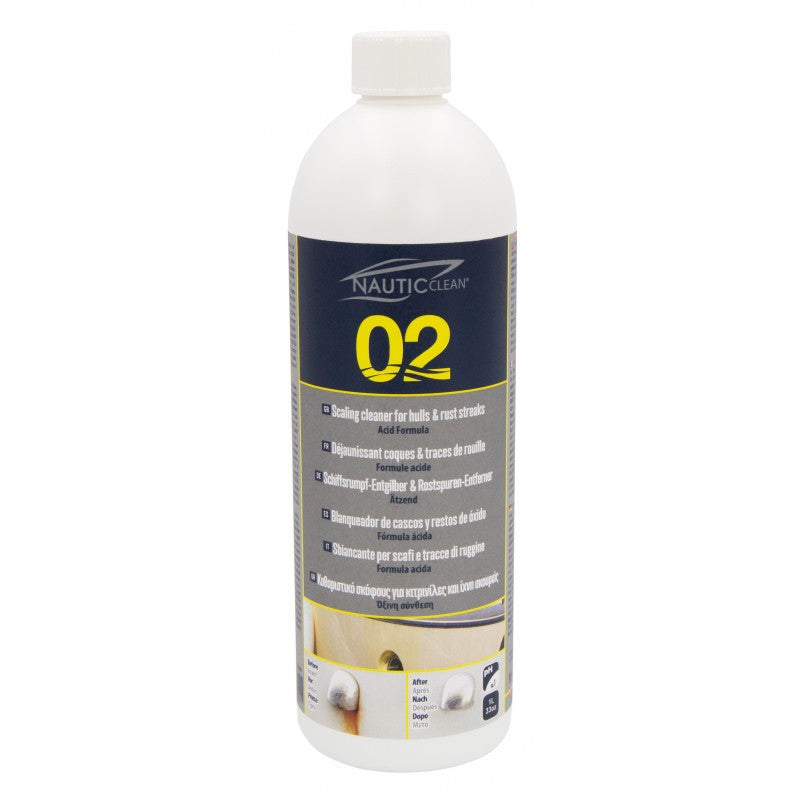 SCALING CLEANER LT 5 - 6402004 - NAUTIC CLEAN