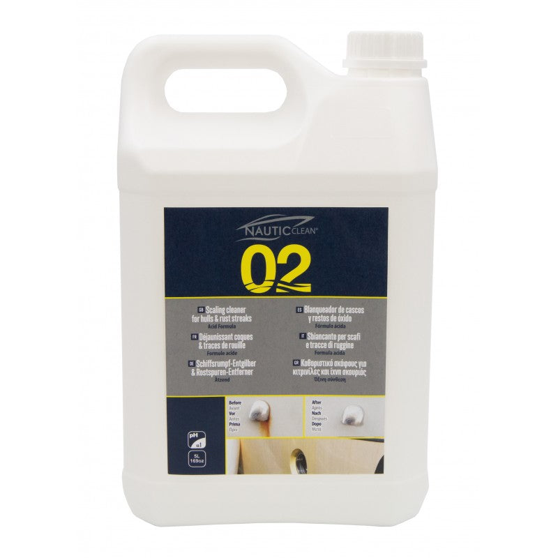 SCALING CLEANER LT 5 - 6402004 - NAUTIC CLEAN