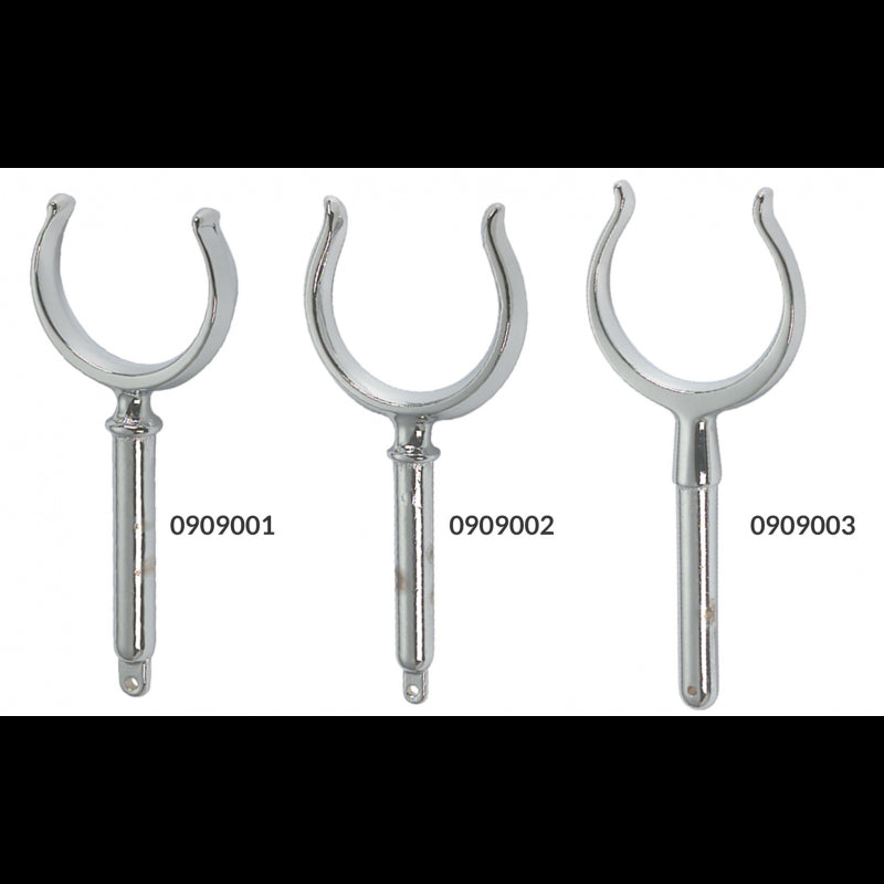 SCALMO OTTONE Ø MM.12 - 0909001 - FORNITURE NAUTICHE ITALIANE