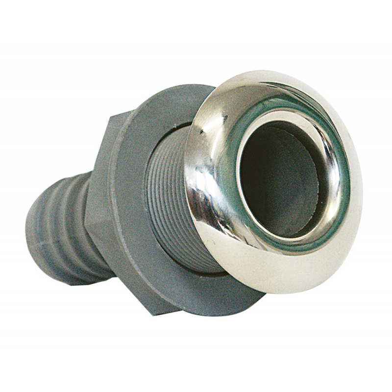 SCARICO A MARE DRITTO IN PVC-INOX — SKU 1805245 — immagine 1