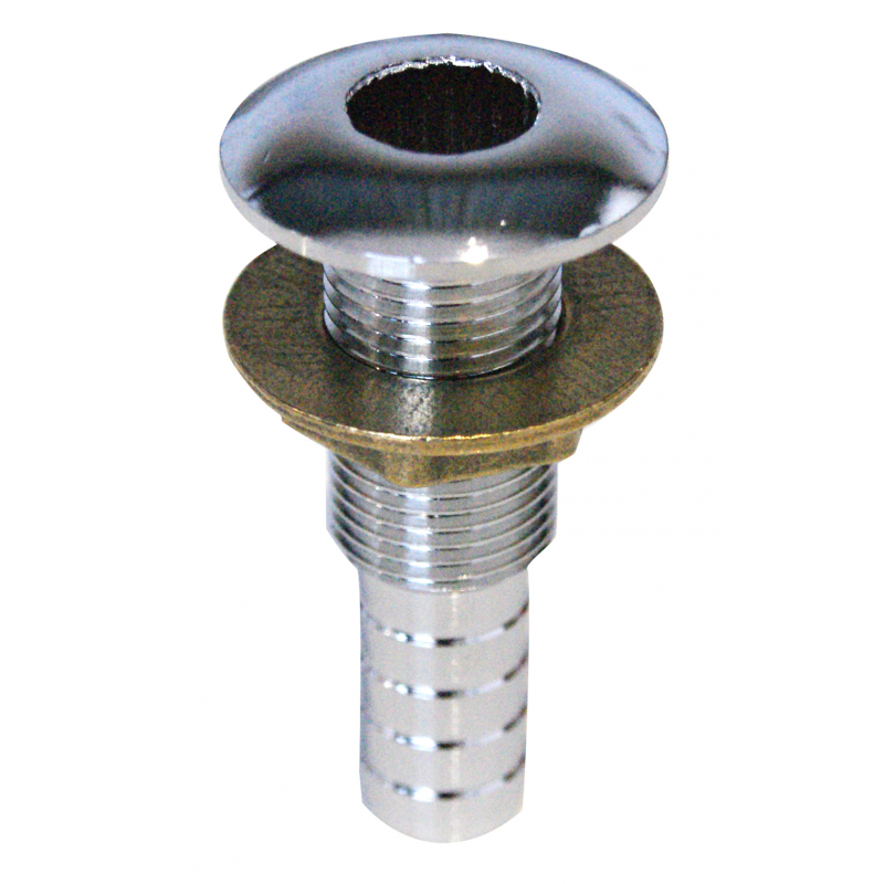 SCARICO A MARE C/PORTAG. 1/2X20 - 1818232 - FORNITURE NAUTICHE ITALIANE