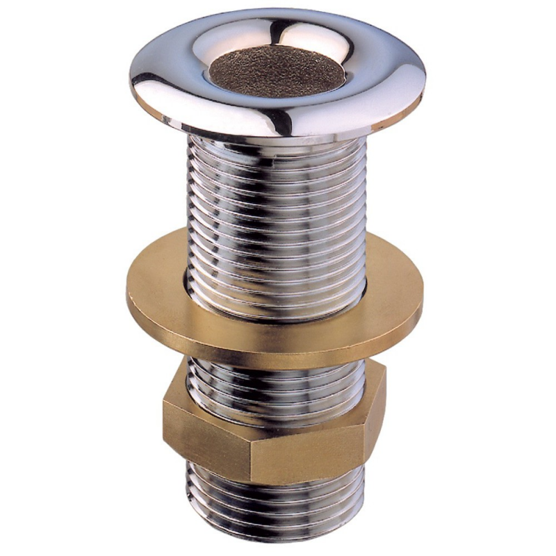 SCARICO A MARE IN OTTONE CROMATO — SKU 1818211 — immagine 1