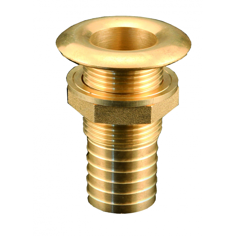 SCARICO A MARE C/PORTAG. 1'1/4X38 - 1818475 - FORNITURE NAUTICHE ITALIANE