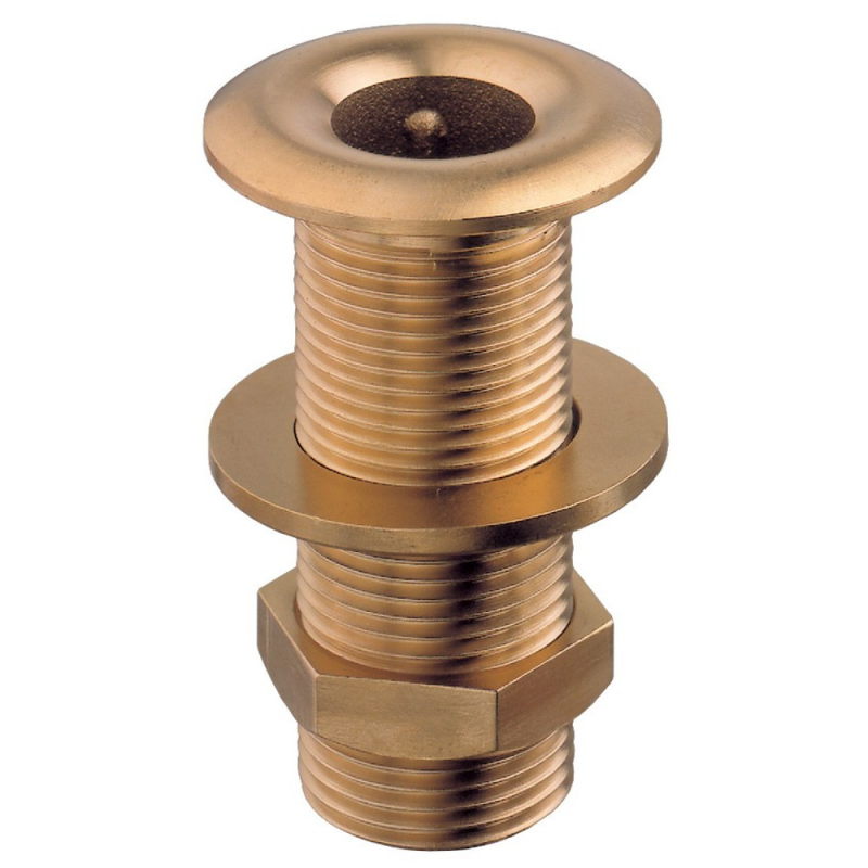 SCARICO A MARE IN OTTONE LUCIDO — SKU 1818201 — immagine 1