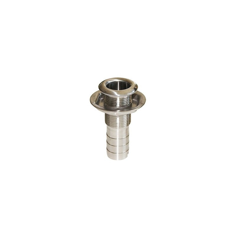 SCARICO A MARE INOX CON PORTAGOMMA — SKU 1800102 — immagine 1