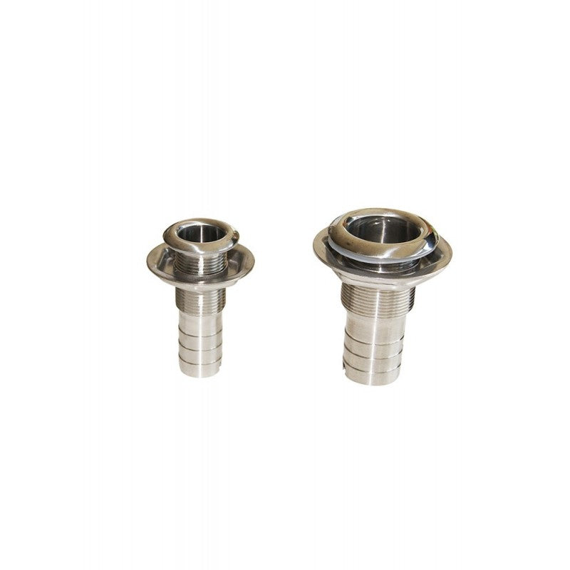 SCARICO A MARE INOX C/PTG Ø MM.25 - 1800103 - MARINE TOWN