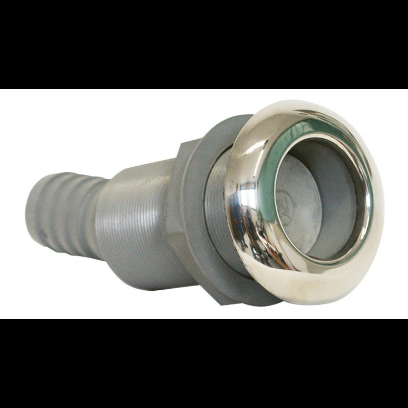 SCARICO PVC/INOX INCL. Ø MM. 38 - 1805261 - MARINE TOWN