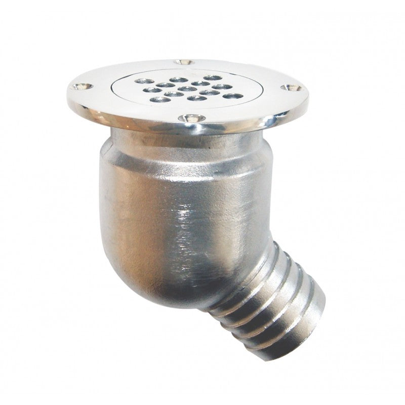 SCARICO INOX PER DOCCIA - 1831436 - FORNITURE NAUTICHE ITALIANE