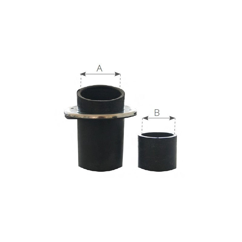SCARICO NEOPRENE Ø MM.50-60 - 2227701 - AAA