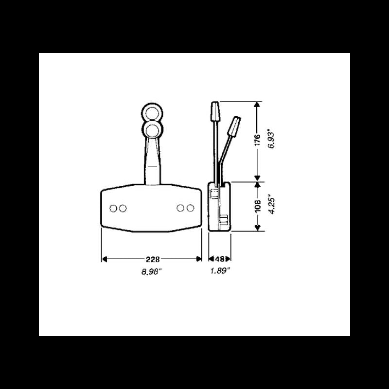 SCATOLA COMANDO B49 - 4242051 - ULTRAFLEX
