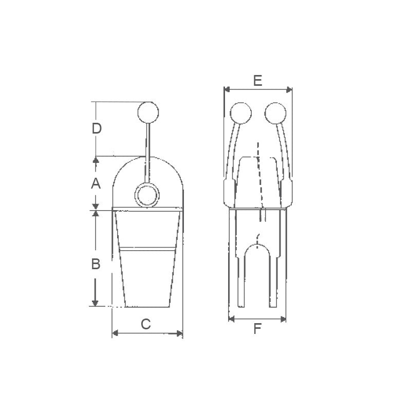 SCATOLA COMANDO SINGOLA - 4241004 - FORNITURE NAUTICHE ITALIANE