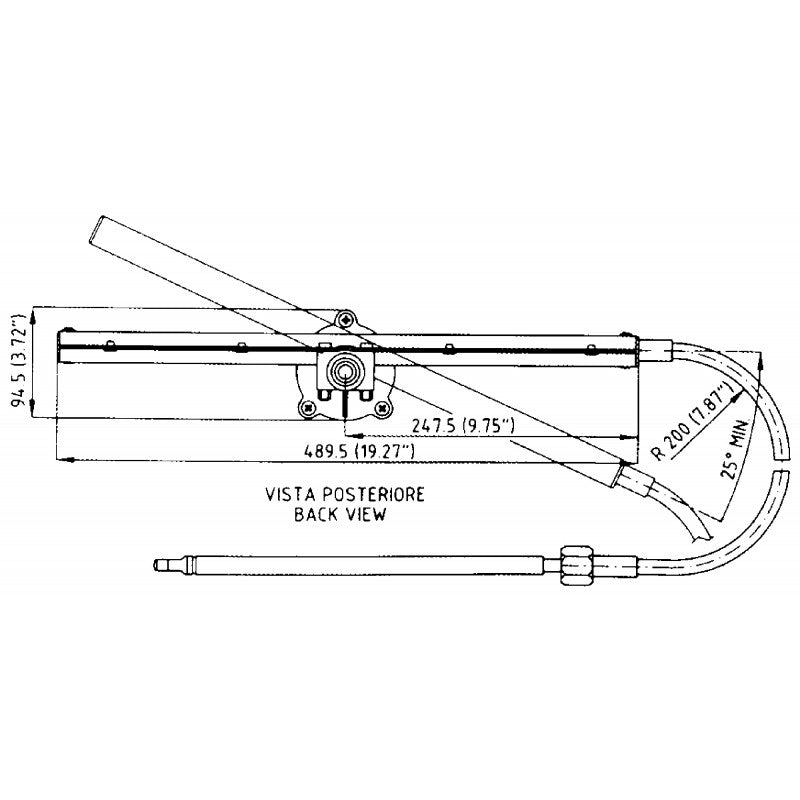 SCATOLA DI GUIDA TM 86 — SKU 4343620 — immagine 2