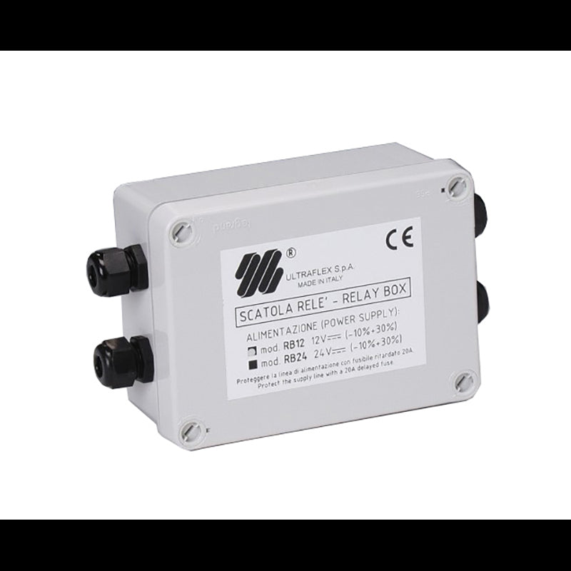 SCATOLA RELE' 12V. - 4830612 - UFLEX