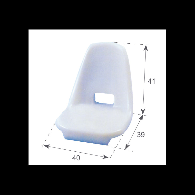 SCOCCA POLIETILENE BIANCO - 6363293 - BARKA