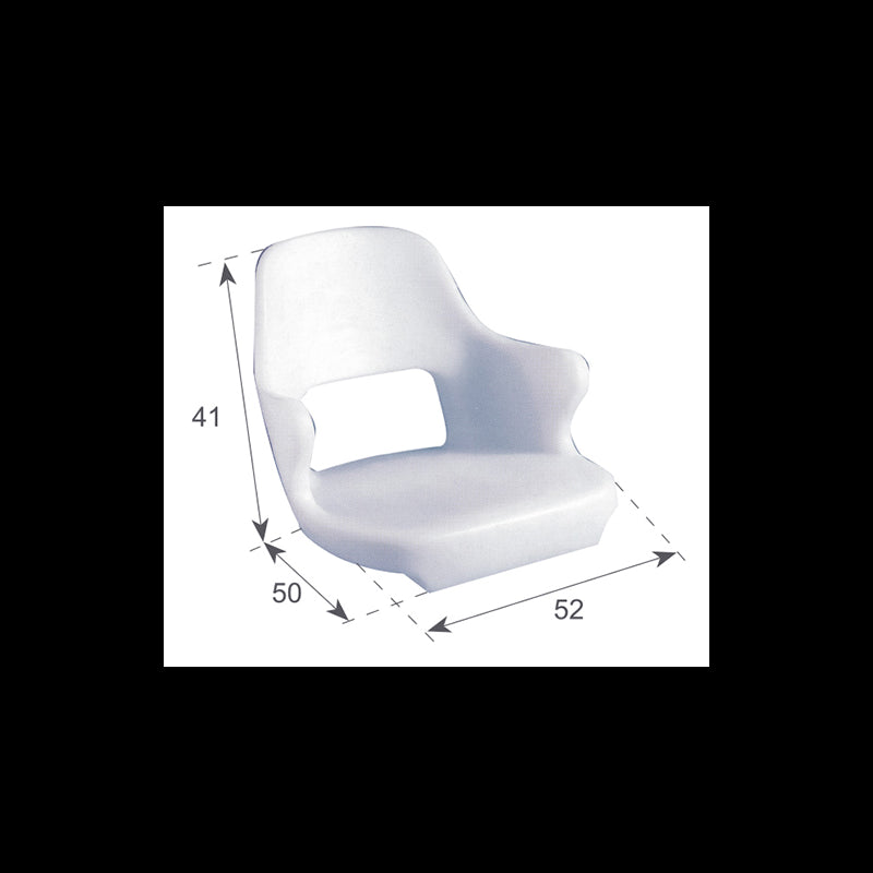 SCOCCA POLIETILENE BIANCO - 6363290 - BARKA