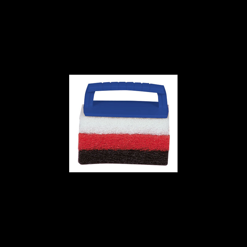 SCRUB PAD KIT - 6401200 - STAR BRITE
