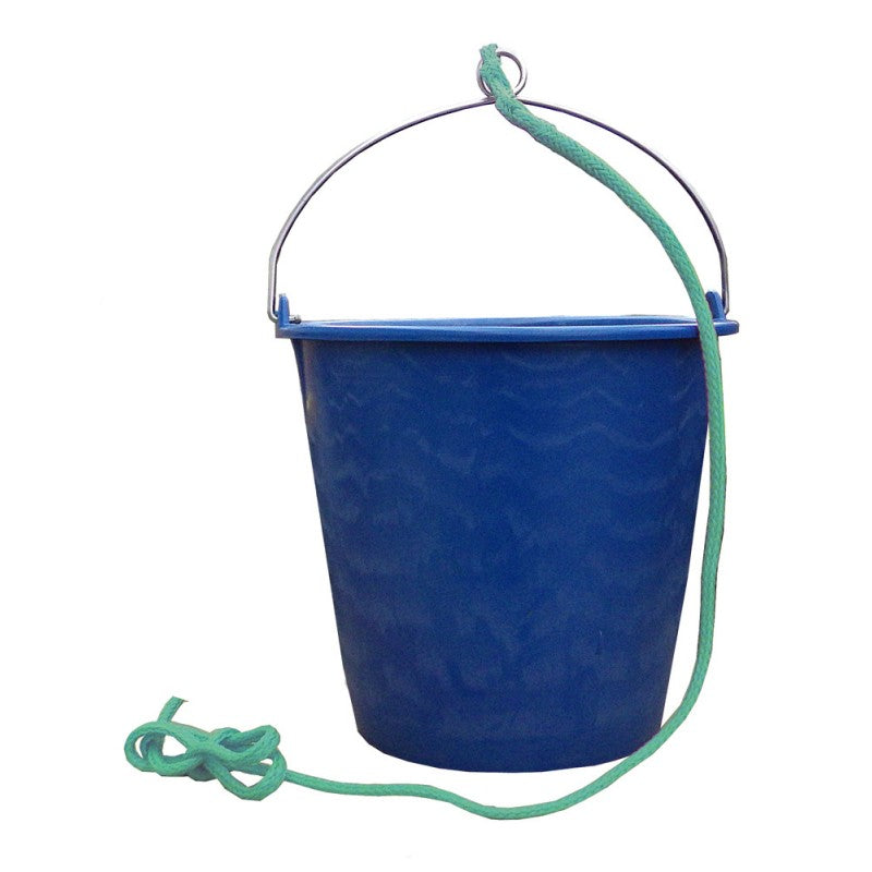 SECCHIO LT.10 CON CIMA - P17576 - PLASTIMO