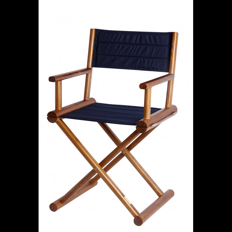 SEDIA IN TEAK BLU NAVY - 2163011AZ - MARINE BUSINESS