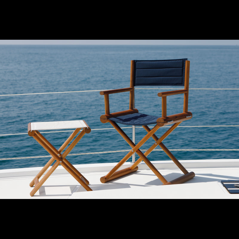 SEDIA IN TEAK BLU NAVY - 2163011AZ - MARINE BUSINESS