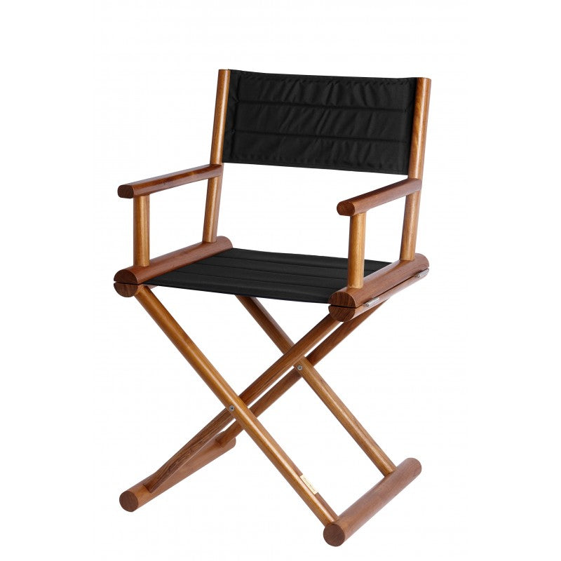 SEDIA IN TEAK NERA - 2163011NG - MARINE BUSINESS