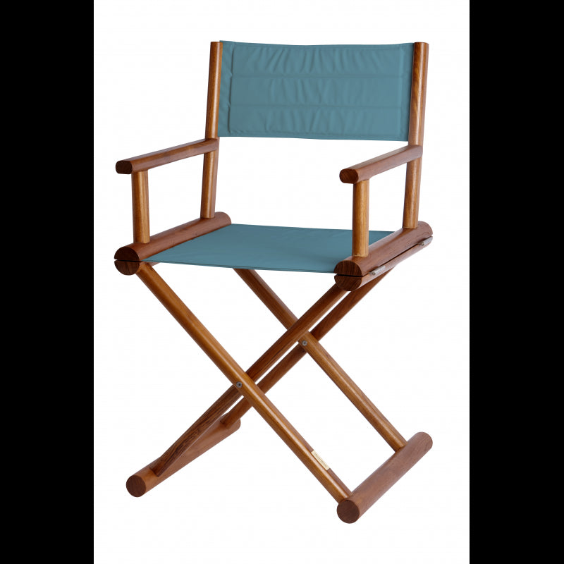 SEDIA IN TEAK TURCHESE - 2163011TU - MARINE BUSINESS