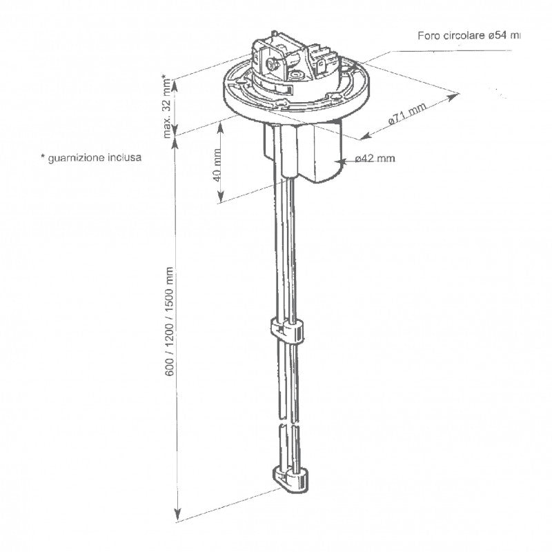 SENSORE CAPACITIVO ACQUA CHIARA — SKU 5454125 — immagine 2