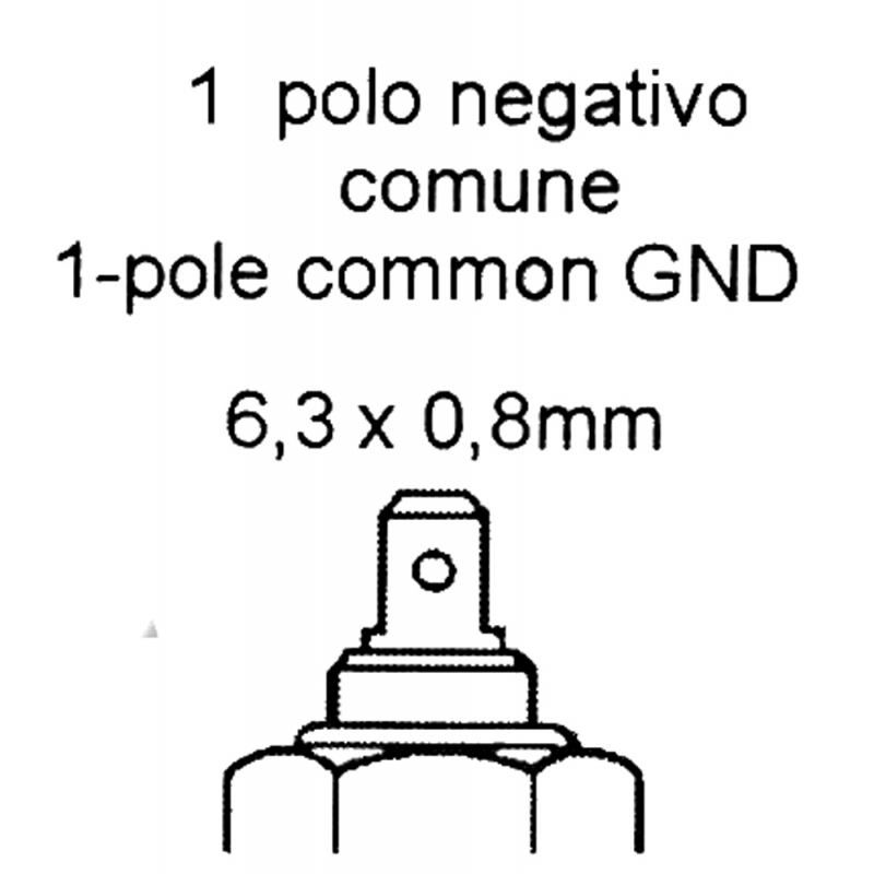 SENSORE TEMP. ACQUA M14 x 1,5 - 5454079 - FORNITURE NAUTICHE ITALIANE