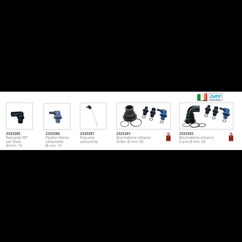 SERBATOIO SOGLIOLA LT .73 - 2323280 - NUOVA RADE