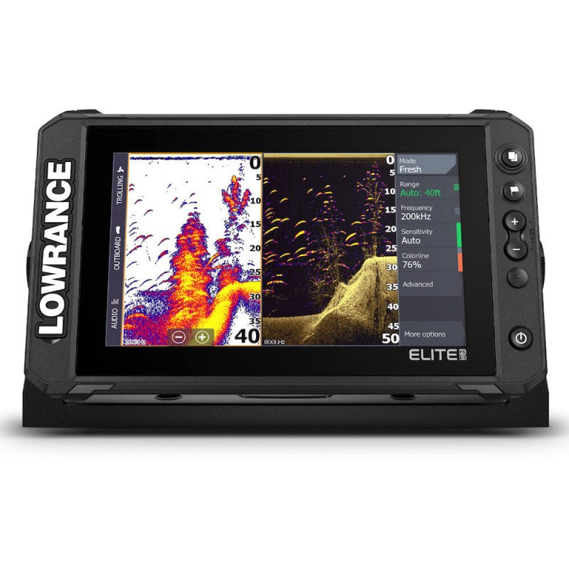 ELITE 10 FS  NO TRASD. - 5605380 - LOWRANCE