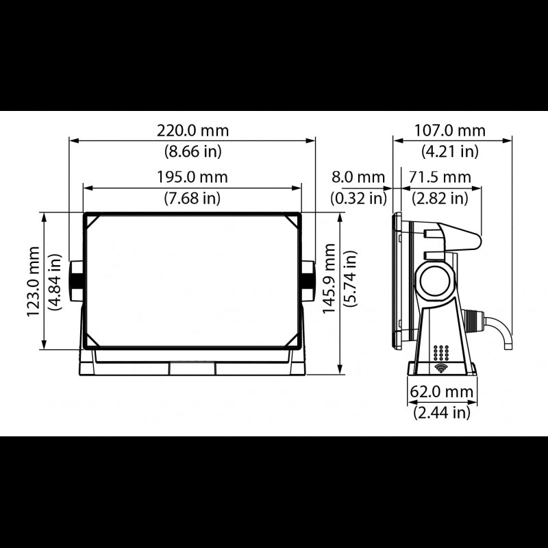 NSX 3007 C/TRASDUTTORE Hdi 83/200/4 - 5606051 - SIMRAD