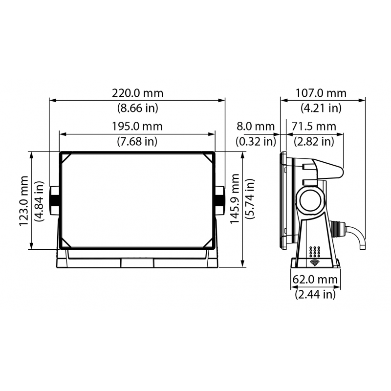 SERIE NSX SIMRAD — SKU 5606051 — immagine 2