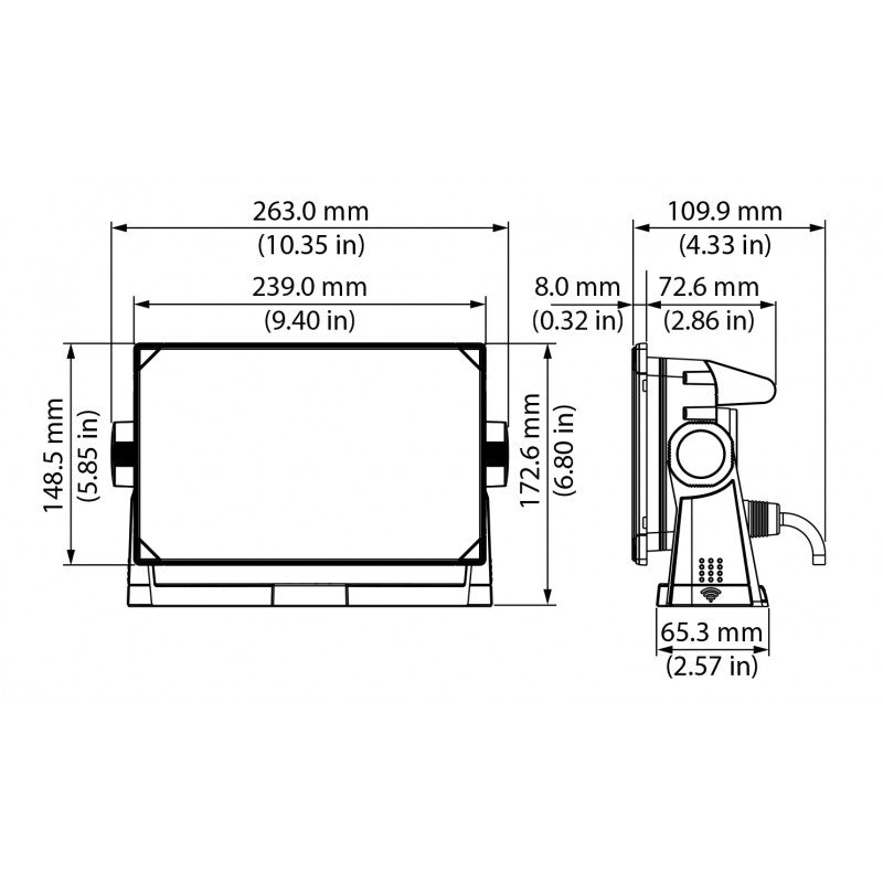 NSX 3007 C/TRASDUTTORE Hdi 83/200/4 - 5606051 - SIMRAD