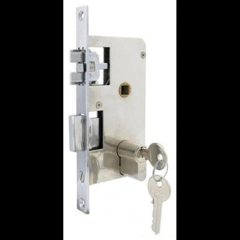 SERRATURA INCASSO OTT. CROM - 5050042 - OLCESE RICCI