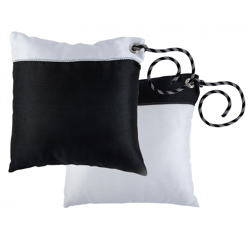 SET 2 CUSCINI NERO/BIANCO - 2146523 - MARINE BUSINESS
