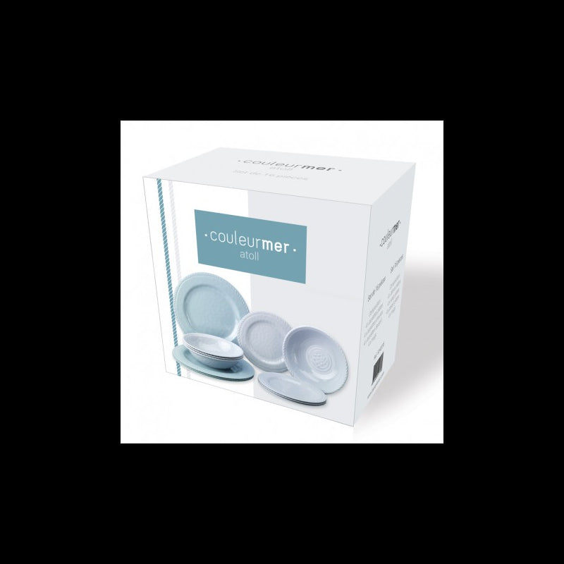 ATOLL-LINE SET PER 4 PERSONE - P5242235 - PLASTIMO