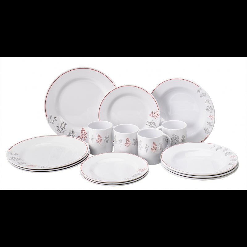 CORAL REEF SET PER 4 PERSONE - P5241016 - PLASTIMO