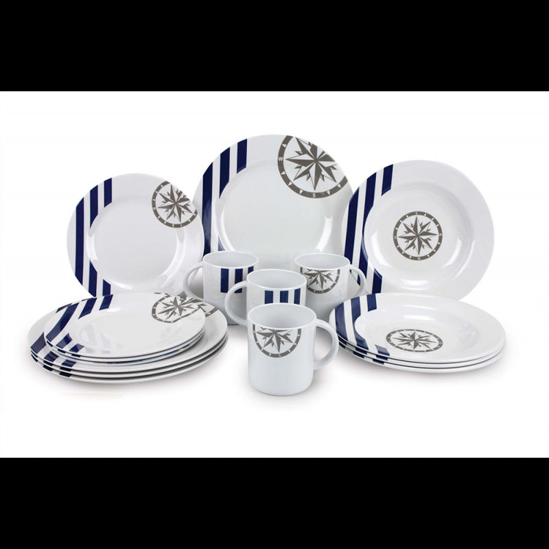MARINA SET PER 4 PERSONE - P5280489 - PLASTIMO