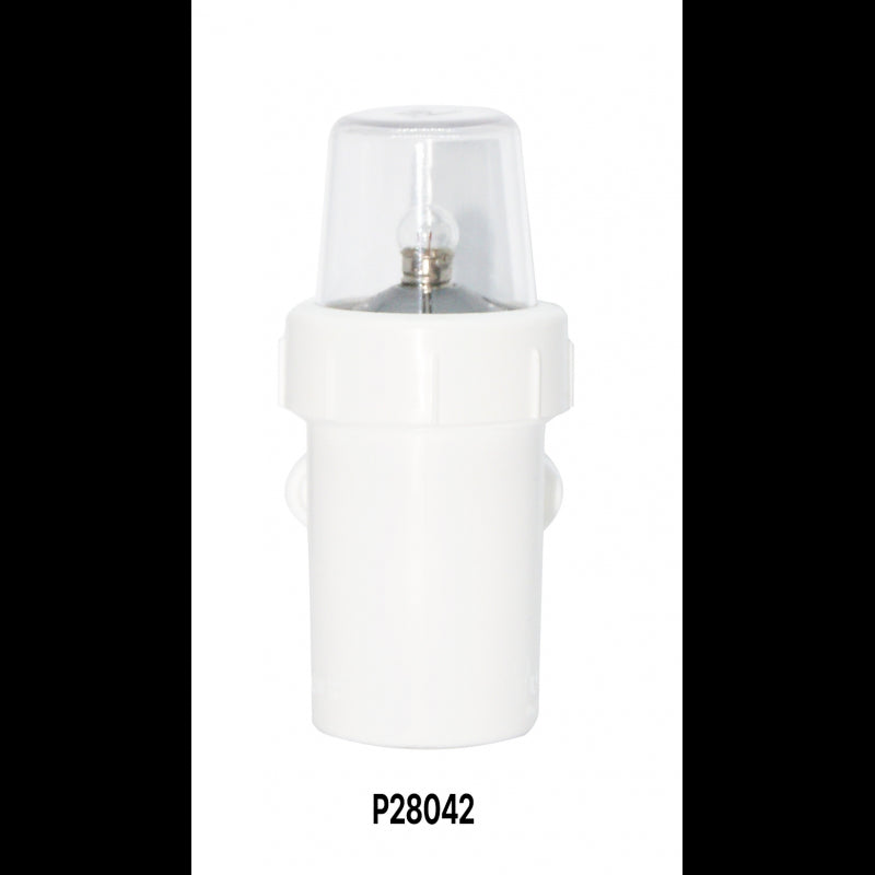 FANALE DI NAVIGAZIONE A PILA 360° - P28042 - PLASTIMO