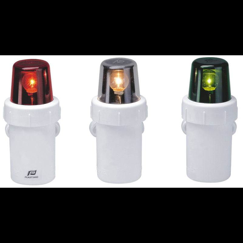 FANALE DI NAVIGAZIONE A PILA 360° - P28042 - PLASTIMO
