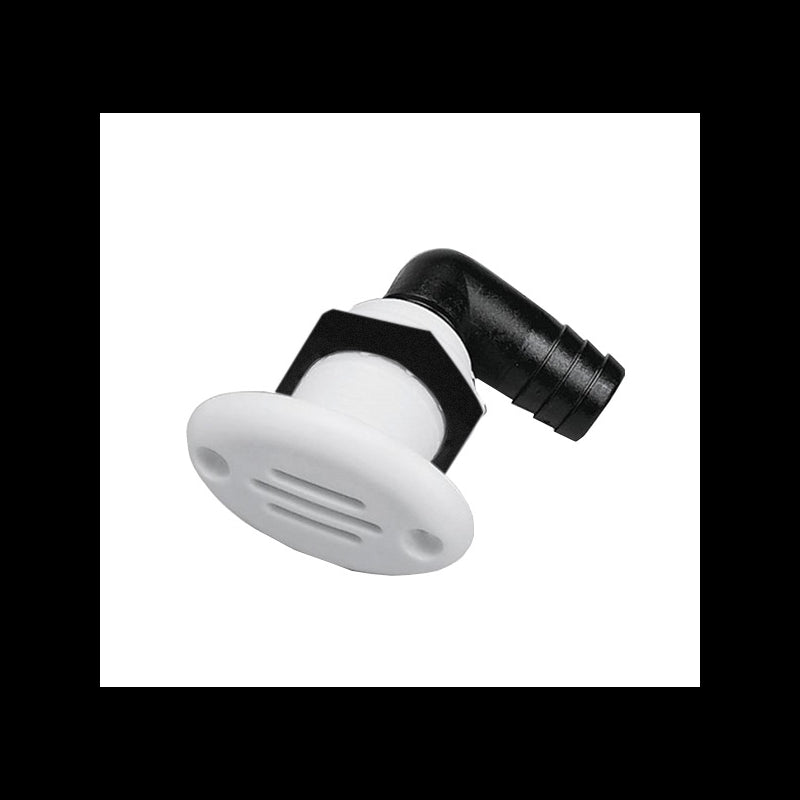SFIATO NYLON BIANCO OVALE CURVO - 2323897 - NUOVA RADE