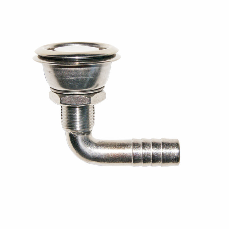 SFIATO INOX 316 CURVO Ø MM.20 - 2320223 - MARINE TOWN