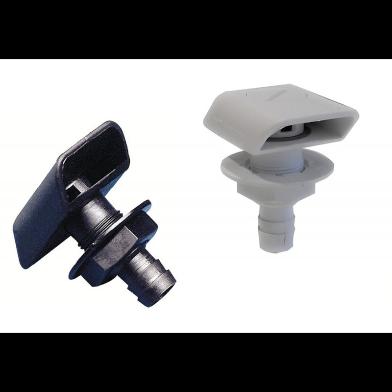 SFIATO NYLON BIANCO Ø MM.16 - 2323888 - NUOVA RADE