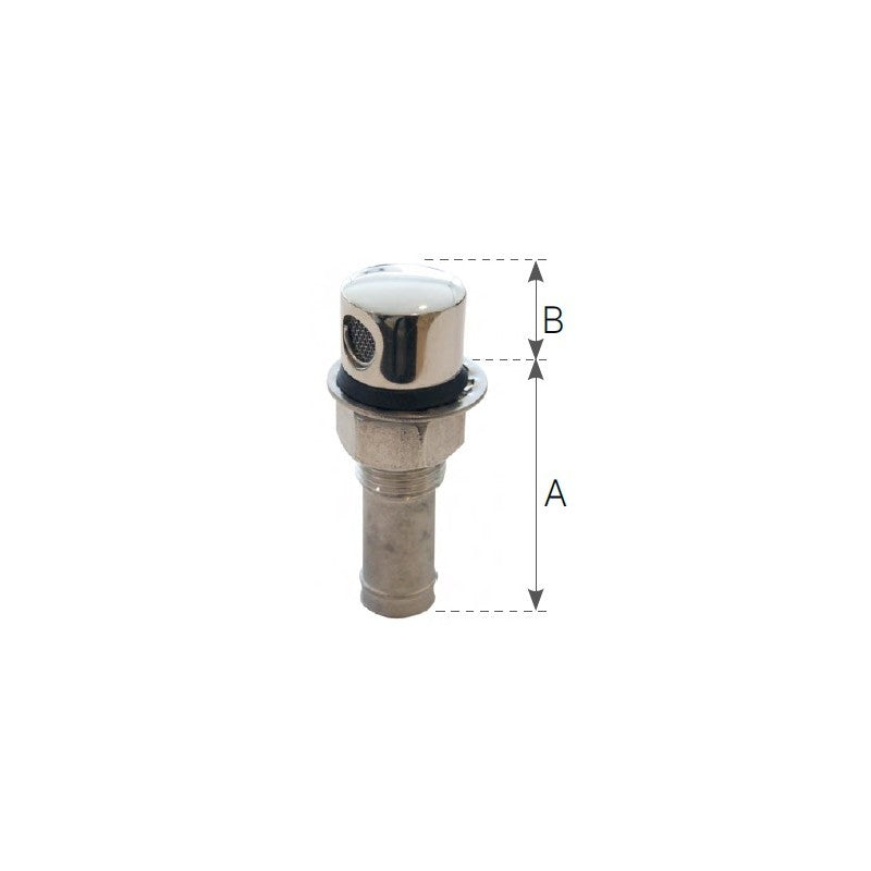 SFIATO INOX 316 Ø MM.16 - 2323886 - FORNITURE NAUTICHE ITALIANE
