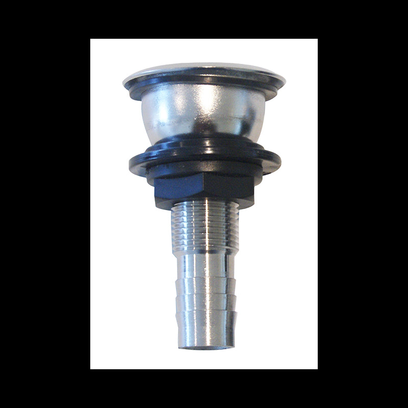 SFIATO INOX-NYLON DRITTO Ø MM.15 - 2320224 - MARINE TOWN