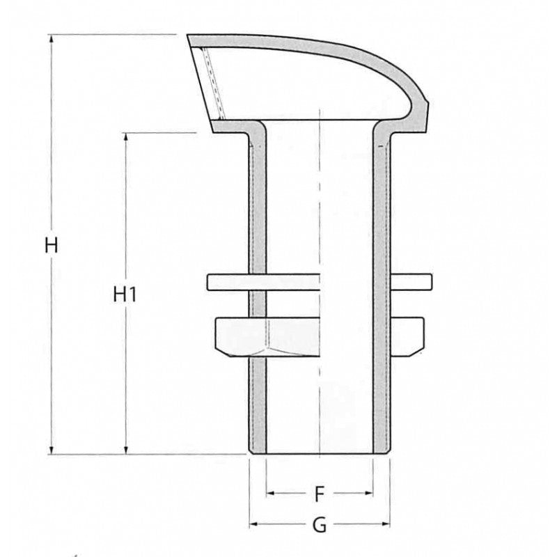 SFIATO OTTONE DA 1' - 2323895 - GUIDI