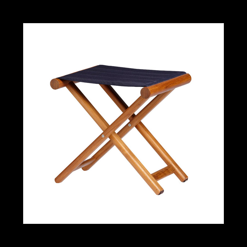 SGABELLO PIEGHEVOLE BLU NAVY - 2163001AZ - MARINE BUSINESS