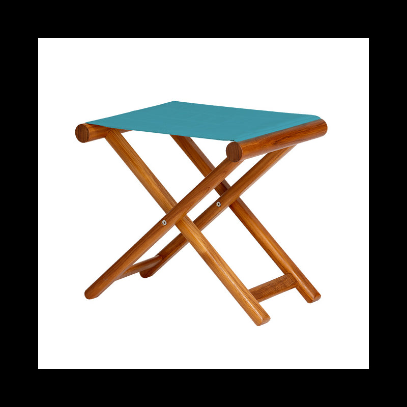 SGABELLO PIEGHEVOLE TURCHESE - 2163001TU - MARINE BUSINESS